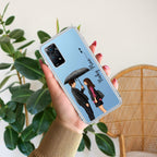 Caring Couple Customize Transparent Silicon Case For Poco M4 Pro 4G