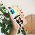 Caring Couple Customize Anti Yelllow Case For Realme 9 Pro 5G