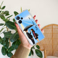 Caring Couple Customize Transparent Silicon Case For Realme P2 Pro 5G