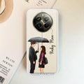 Caring Couple Customize Transparent Silicon Case For Realme C75 5G