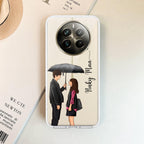 Caring Couple Customize Transparent Silicon Case For Realme/Narzo - ShopOnCliQ