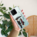 Caring Couple Customize Transparent Silicon Case For Realme GT Master Edition