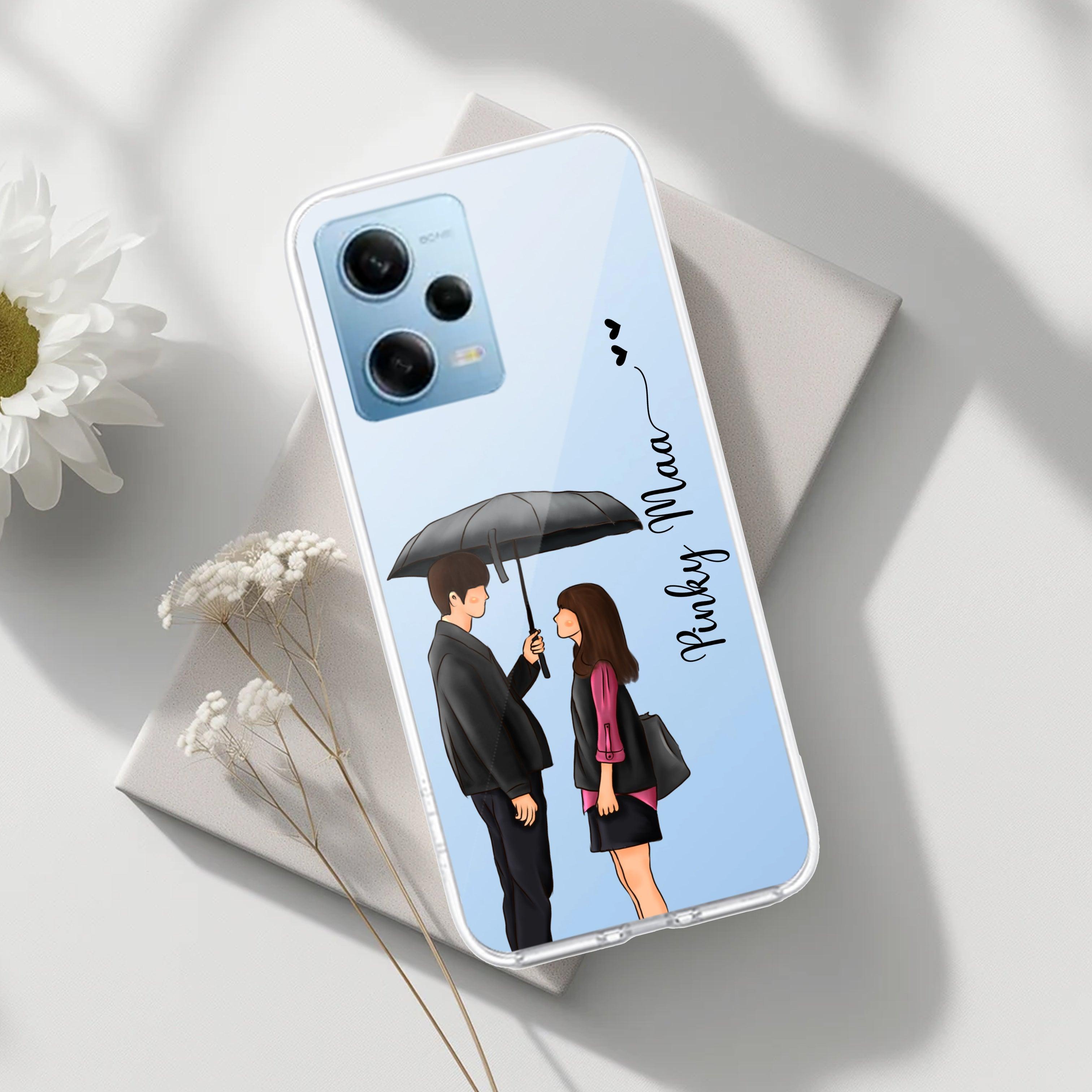 Caring Couple Customize Transparent Silicon Case For Redmi/Xiaomi - ShopOnCliQ