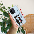 Caring Couple Customize Transparent Silicon Case For Mi 10i