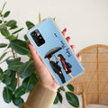 Caring Couple Customize Transparent Silicon Case For Xiaomi 12 Pro 5G