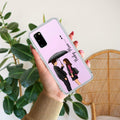 Caring Couple Customize Transparent Silicon Case For Samsung Galaxy S20 FE