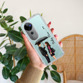 Caring Couple Customize Transparent Silicon Case For Vivo T3 Ultra