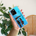 Caring Couple Customize Transparent Silicon Case For Vivo Y22