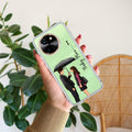 Caring Couple Customize Transparent Silicon Case For Vivo T3X 5G