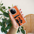 Caring Couple Customize Transparent Silicon Case For Vivo T3 Pro 5G