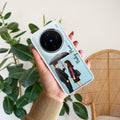 Caring Couple Customize Transparent Silicon Case For Vivo X100 5G