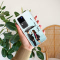 Caring Couple Customize Transparent Silicon Case For Vivo V30 Pro 5G