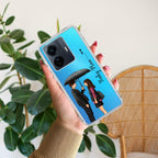 Caring Couple Customize Transparent Silicon Case For Vivo - ShopOnCliQ