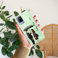 Caring Couple Customize Transparent Silicon Case For Vivo V21 5G