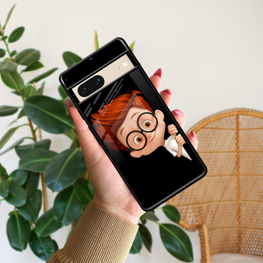 Cartoon Boy Glossy Metal Case Cover For Google - ShopOnCliQ