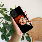 Cartoon Boy Glossy Metal Case Cover For Motorola - ShopOnCliQ