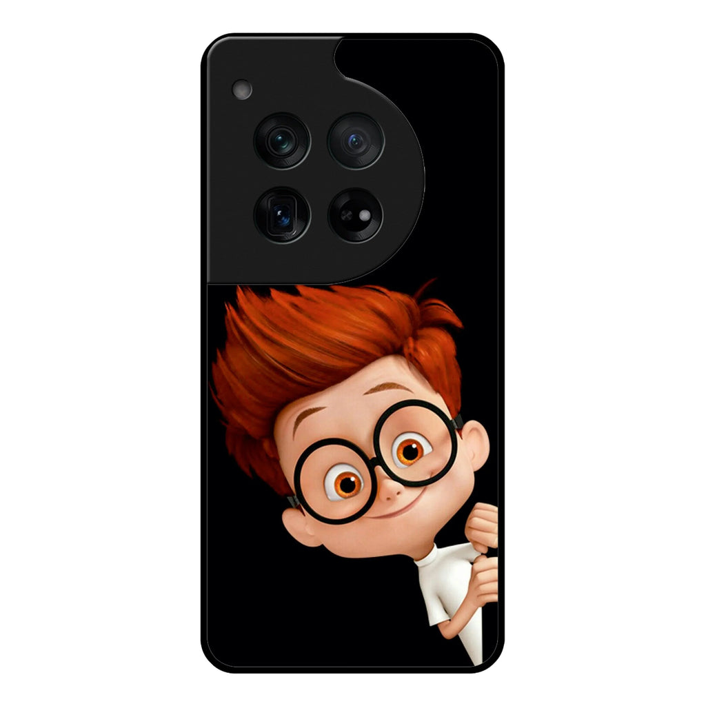 Cartoon Boy Glossy Metal Case Cover For OnePlus - ShopOnCliQ