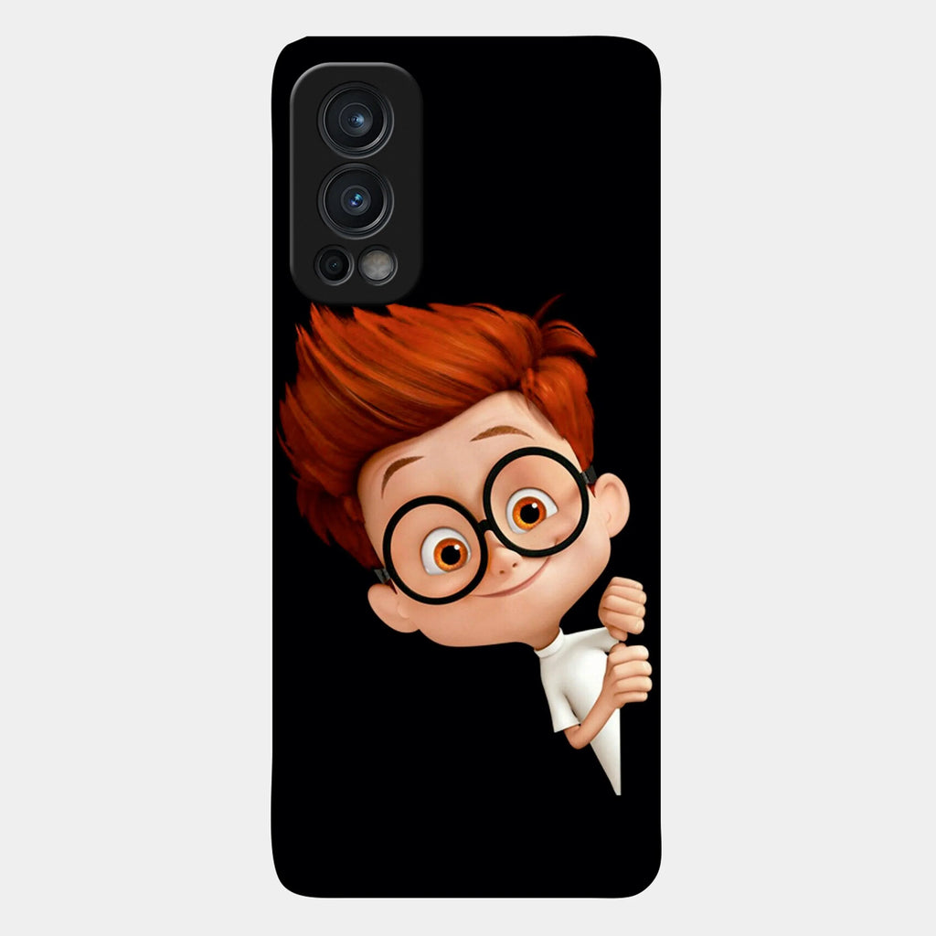 Cartoon Boy Glossy Metal Case Cover For OnePlus - ShopOnCliQ
