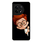 Cartoon Boy Glossy Metal Case Cover For OnePlus - ShopOnCliQ