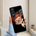 Cartoon Boy Glossy Metal Case Cover For OnePlus - ShopOnCliQ