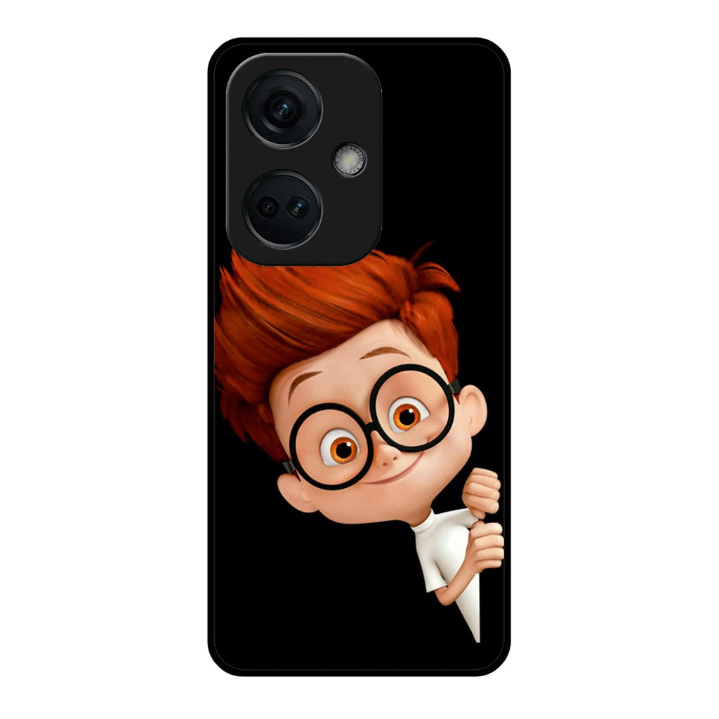 Cartoon Boy Glossy Metal Case Cover For OnePlus - ShopOnCliQ