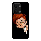 Cartoon Boy Glossy Metal Case Cover For OnePlus - ShopOnCliQ