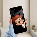 Cartoon Boy Glossy Metal Case Cover For Samsung - ShopOnCliQ