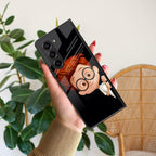 Cartoon Boy Glossy Metal Case Cover For Samsung - ShopOnCliQ