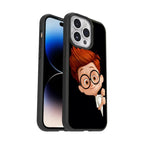 Cartoon Boy Glossy Metal Case Cover For Vivo - ShopOnCliQ