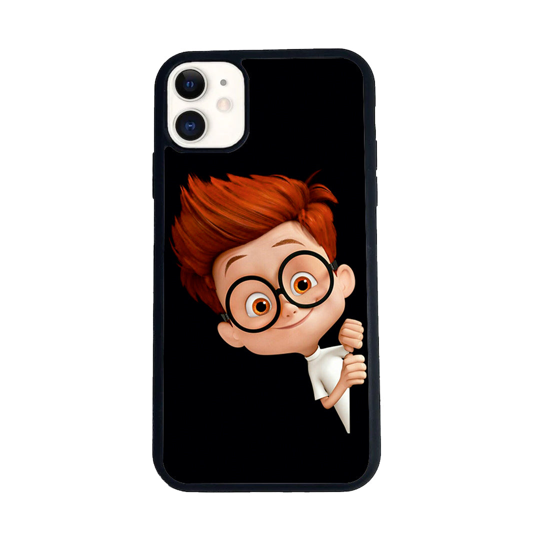 Cartoon Boy Glossy Metal Case Cover For iPhone ShopOnCliQ