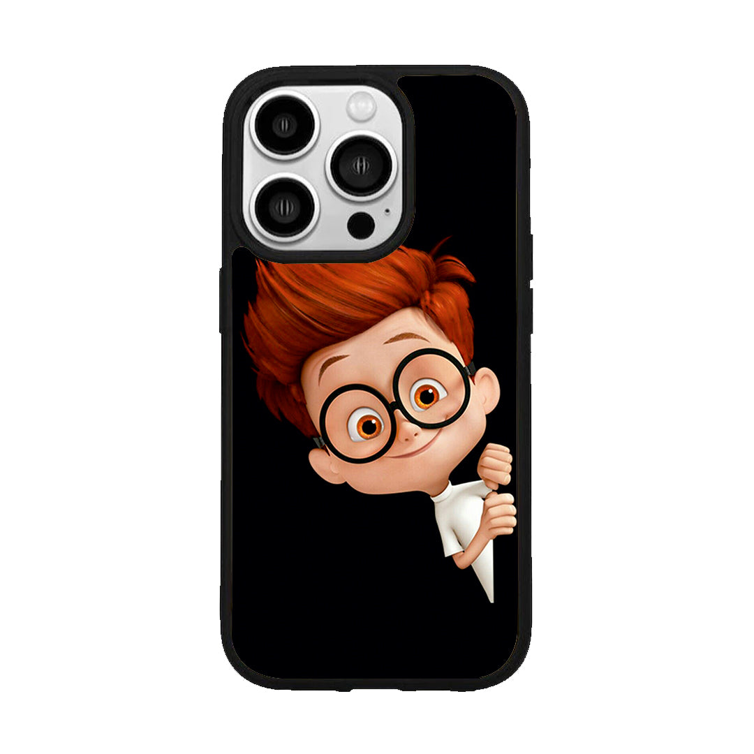 Cartoon Boy Glossy Metal Case Cover For iPhone ShopOnCliQ