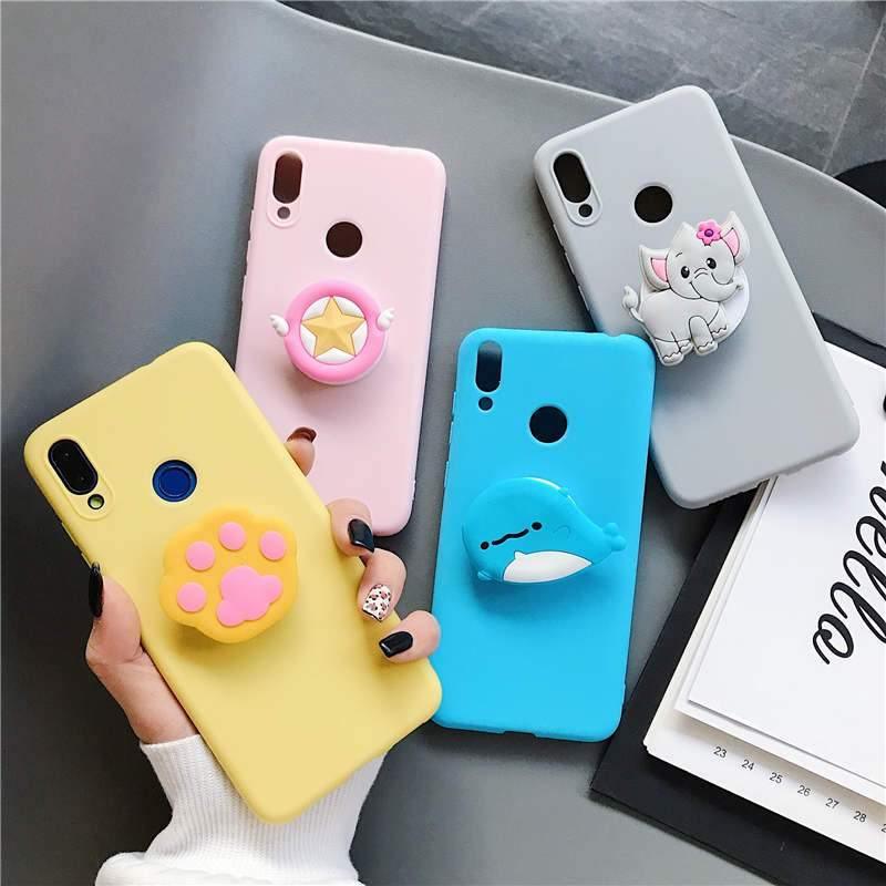 Cartoon Cute Animal Bracket Phone Case With Holder ShopOnCliQ