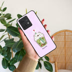 Cartoon Matcha Tea We Bare Bears Glossy Metal Case Cover For Motorola - ShopOnCliQ