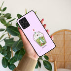 Cartoon Matcha Tea We Bare Bears Glossy Metal Case Cover For Motorola - ShopOnCliQ