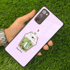 Cartoon Matcha Tea We Bare Bears Glossy Metal Case Cover For Samsung - ShopOnCliQ