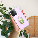 Cartoon Matcha Tea We Bare Bears Anti Yellow Case For OnePlus 10R 5G