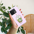 Cartoon Matcha Tea We Bare Bears Silicon Case For OnePlus 10 Pro 5G