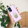Cartoon Matcha Tea We Bare Bears Anti Yellow Case For Oppo Reno 7 Pro 5G