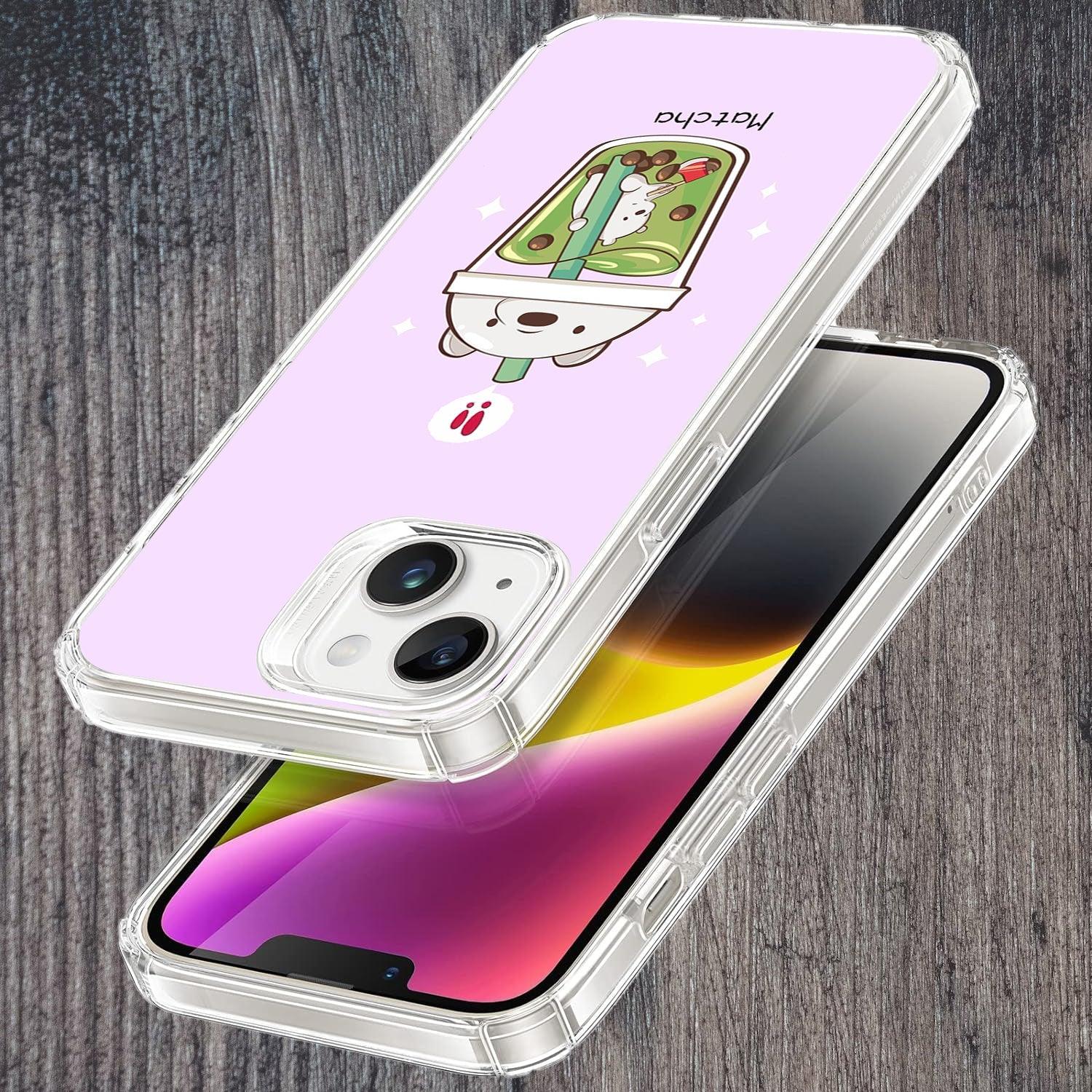 Cartoon Matcha Tea We Bare Bears Silicon Case For Poco - ShopOnCliQ