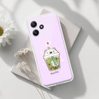 Cartoon Matcha Tea We Bare Bears Silicon Case For Poco - ShopOnCliQ