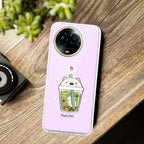 Cartoon Matcha Tea We Bare Bears Silicon Case For Realme C67 5G