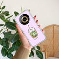 Cartoon Matcha Tea We Bare Bears Silicon Case For Realme Narzo 60 5G