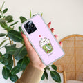 Cartoon Matcha Tea We Bare Bears Silicon Case For Realme C55