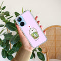 Cartoon Matcha Tea We Bare Bears Silicon Case For Realme P2 Pro 5G