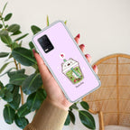 Cartoon Matcha Tea We Bare Bears Silicon Case For Realme P3 Pro 5G