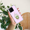 Cartoon Matcha Tea We Bare Bears Silicon Case For Realme Narzo 50 5G