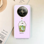 Cartoon Matcha Tea We Bare Bears Silicon Case For Realme Narzo 60 5G