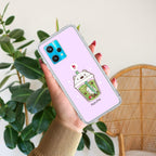 Cartoon Matcha Tea We Bare Bears Silicon Case For Realme 8i / Realme Narzo 50