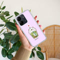 Cartoon Matcha Tea We Bare Bears Silicon Case For Redmi 13C 4G