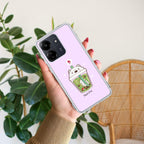 Cartoon Matcha Tea We Bare Bears Silicon Case For Redmi 13C 4G